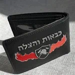 ארנק עם רקמה של סמל כבאות והצלה 3